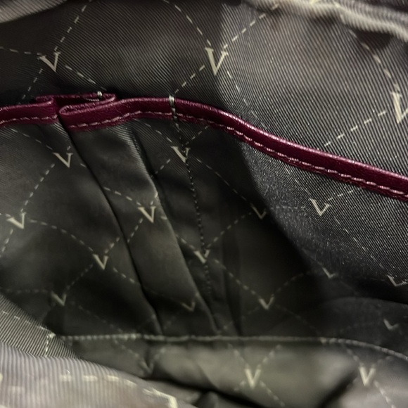 Vince Camuto New York Handbag, 100% Leather, burgundy color, - Picture 14 of 16